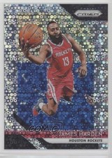 2018-19 Panini Prizm Fast Break Prizm James Harden #34 1dm4