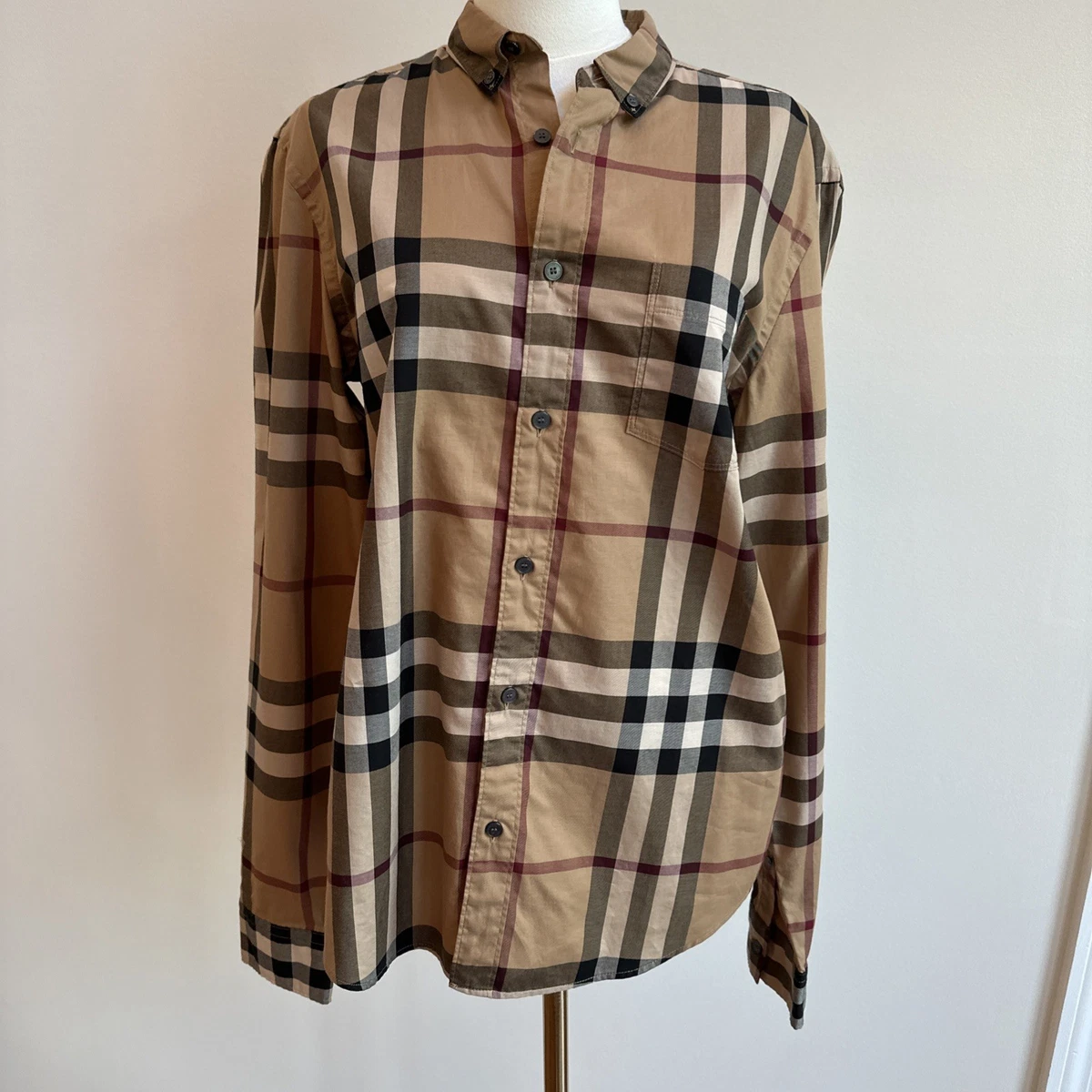 Burberry Brit Check Shirt Indiana Women's Tops & Blouses for sale Burberry Brit Check Shirt Indiana Women's Tops & Blouses for sale