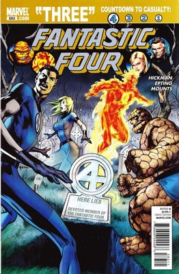 Fantastic Four (1998) # 583 (7.0-FVF) 2010