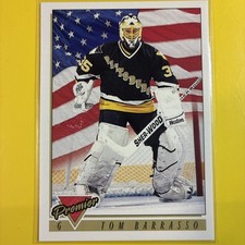 1993-94 Topps Premier - Tom Barrasso #501
