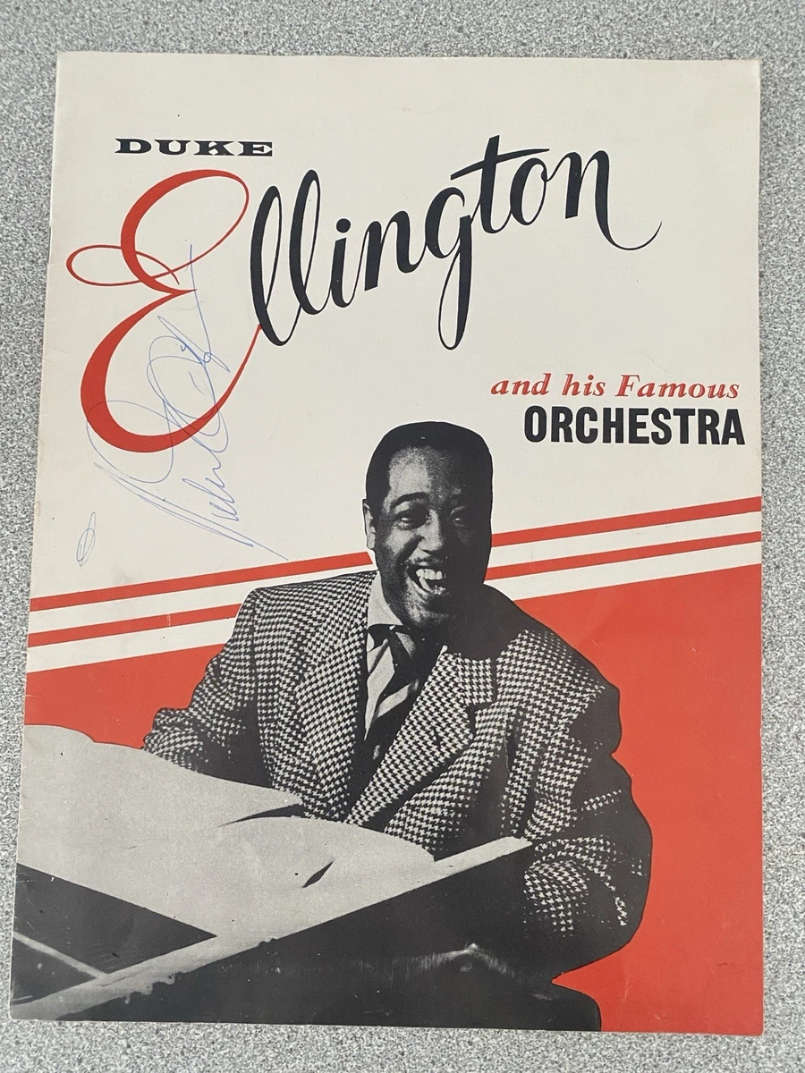 Original Autographed Jazz & Big Band Memorabilia for sale | eBay