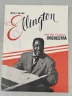 Vintage Autographed Duke Ellington and His Famous Orchestra Souvenir Program