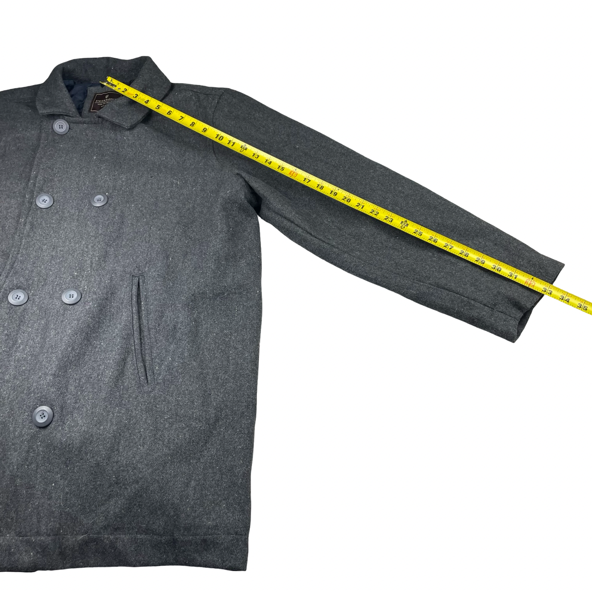 ▪️40's【BARRY BAY】 PEA COAT 【公式ショッピングサイト】