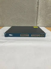 Cisco Catalyst WS-C3560G-24TS-S V03 | 24-Ports Gigabit Ethernet Switch