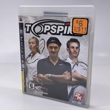 TopSpin 3 Sony PlayStation 3 PS3 2K Sports Games PAM Development Multiplayer