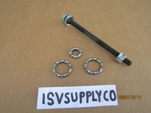NEW BICYCLE COASTER AXLE W/ BEARINGS FOR BMX, CRUISER, LOWRIDER, CHOPPER, ETC. - 第 1/3 張圖片