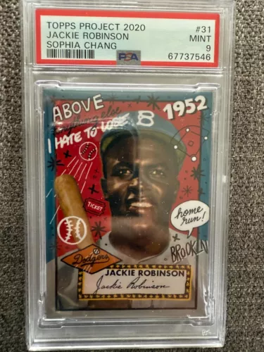 2020 Topps Project 2020 - 1952 Topps #31 Jackie Robinson /2741