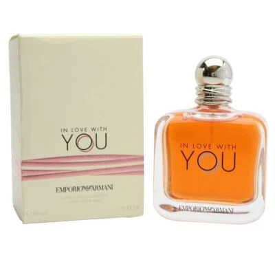 Emporio Armani In Love with You Pour Femme 150 ml EDP Eau de Parfum Spray