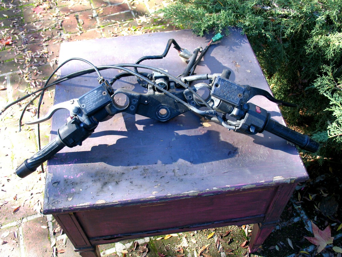 Kawasaki ZX-10 ZX1000 Ninja 1000 1986-1987 Handle Bars Tree