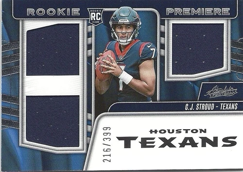 2023 Panini Absolute C. J. Stroud #RPM-CJS