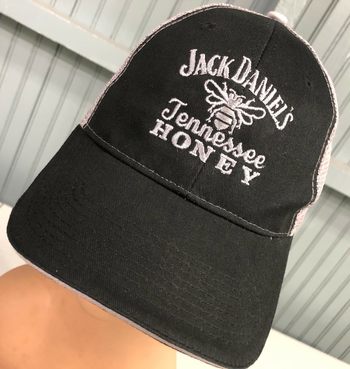 Jack Daniels Tennessee Honey Adjustable Baseball Cap Hat