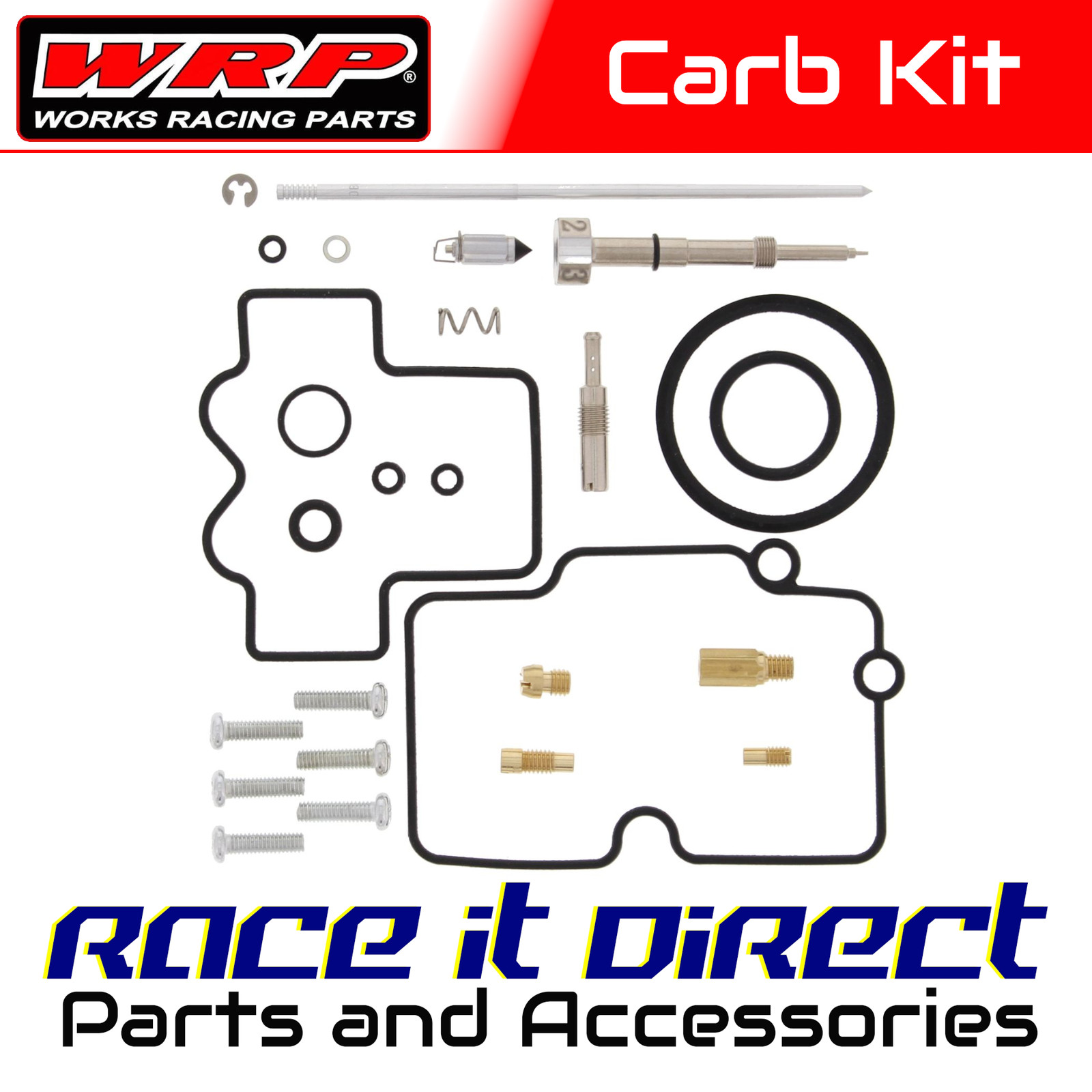 Carb Repair Kit for Yamaha WR250F 2004 Gasket Set WRP