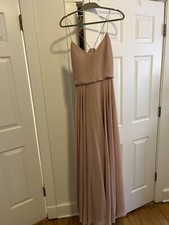 Anthropologie Jenny  Yoo Inesse Bridesmaid Dress-size 12