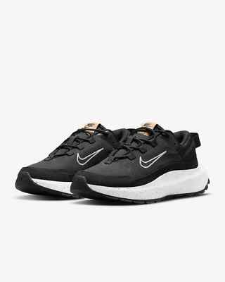 Size 7.5 - Nike Crater Remixa Black White W for sale online
