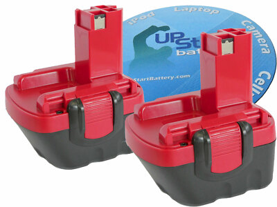 2x 12V Battery for Bosch GSR 12 VE-2, 22612, 23612, 2 607