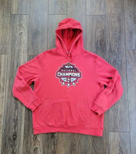 Georgia Bulldogs 2021 National Champions UGA Fanatics Fleece Herren Größe L