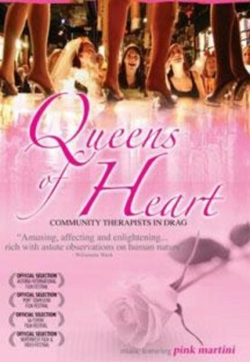 Queens of Heart: Community Therapists in Drag DVD, Darcelle XV and Company, Jan