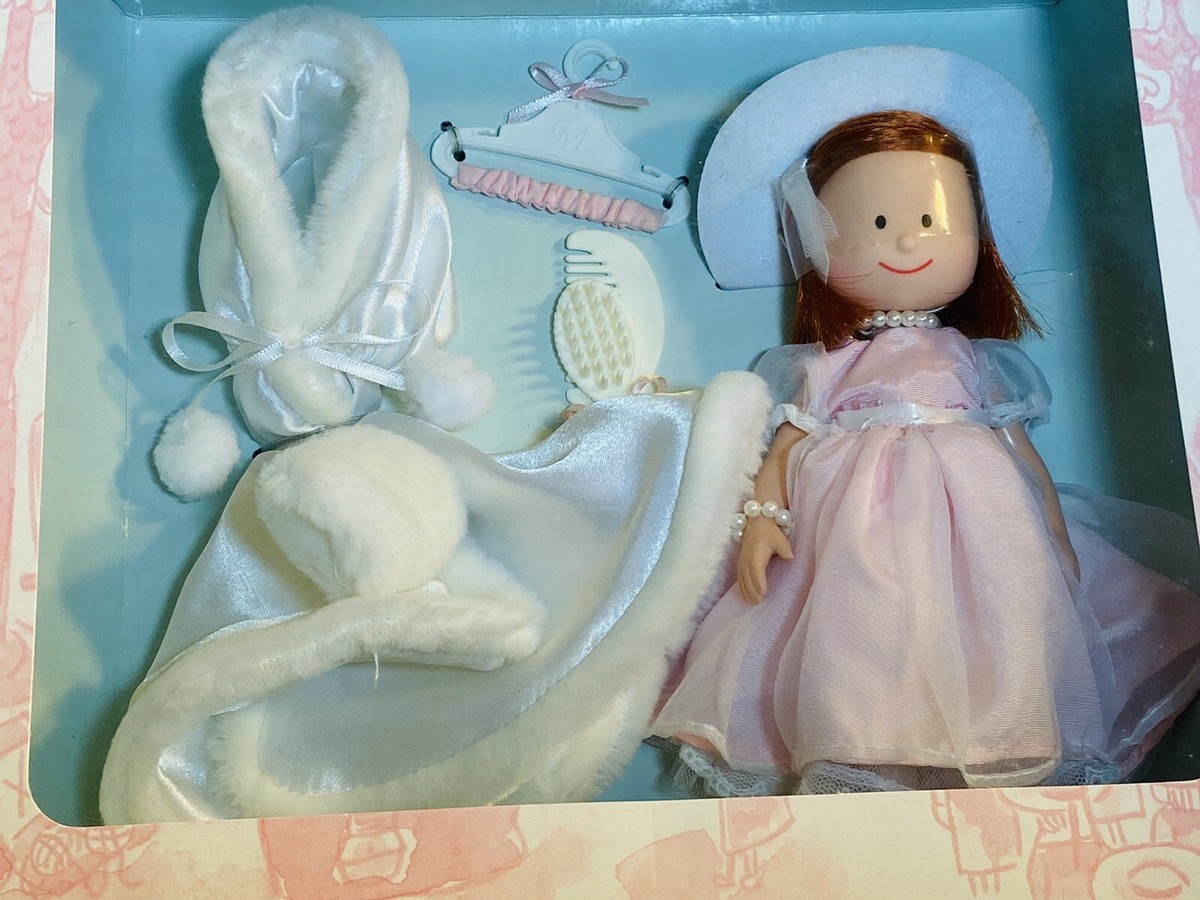 8" Eden Toys Madeline &amp; Friends Nun 2000 Posable Doll NRFB #O