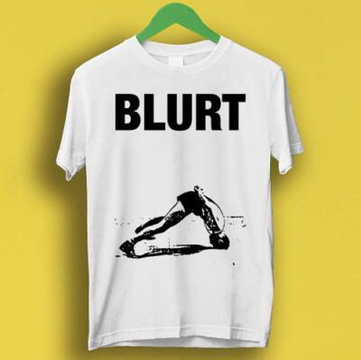 Blurt Blurt 80s Jazz Rock Retro Vintage Cool Geschenk Tee T-Shirt 2546