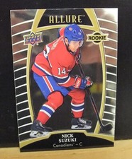 2019-20   nick suzuki   ud allure    rookie   canadiens
