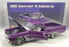 GMP/ACME 1/18 SCALE 1965 CHEVROLET EL CAMINO SS”CUSTOM CRUISER”LIMITED 678