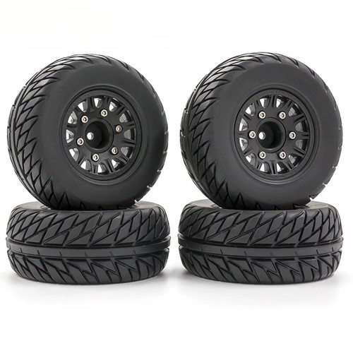 1/8 1/10 Kurzstrecken LKW Felge Reifen für RC Auto UDR HOBAO 8SC ARRMA FS KM - Bild 2 von 16