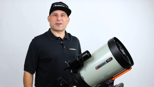 Anillo calentador de rocío Celestron para SCT 8 pulgadas 94051 (Stock del Reino Unido) - Vídeo 1 de 1