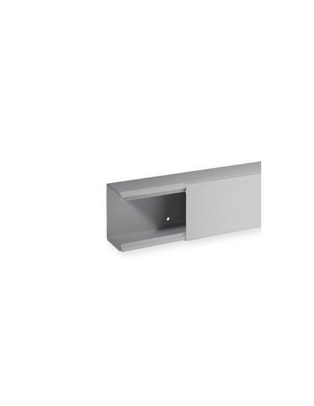 Goulotte de distribution pour cacher les fils électriques encombrants en goulotte 80x60