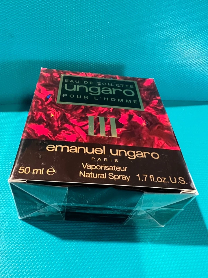 UNGARO III POUR HOMME 50 ML EAU DE TOILETTE SPRAY Foto 3 de 3