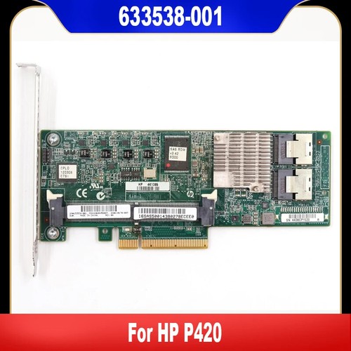 633538-001 For HP G8 P420 Server Array Card 512M 1G 2G Cache Battery 631670-B21