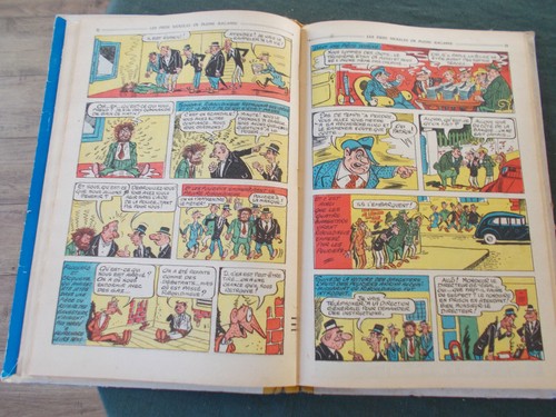 Les plus belles histoires en couleurs des pieds nickelés-4 histoires-Pellos-1957 - Picture 2 of 3