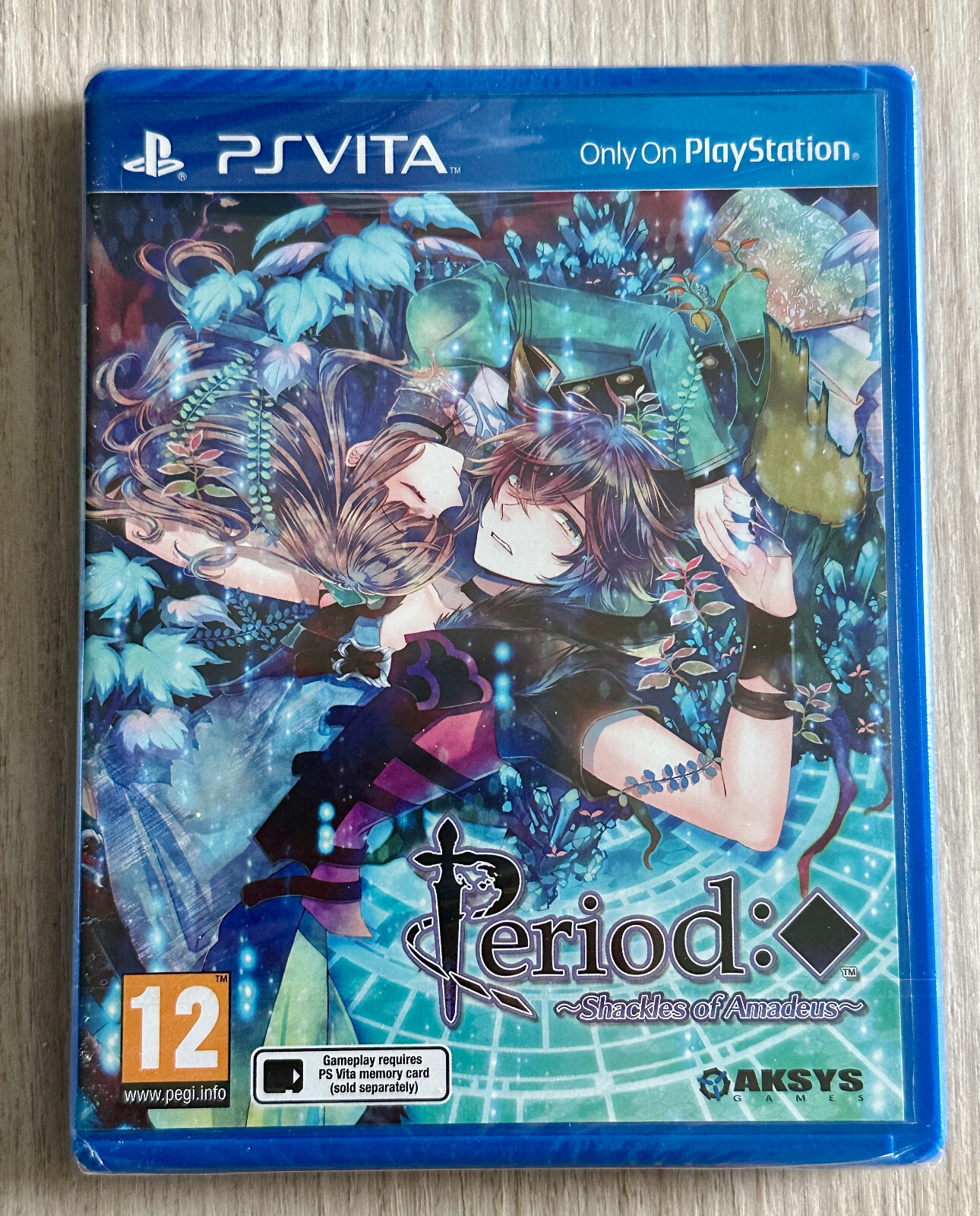 Period: Cube - Shackles of Amadeus NUEVO SELLADO PS Vita PlayStation RARO