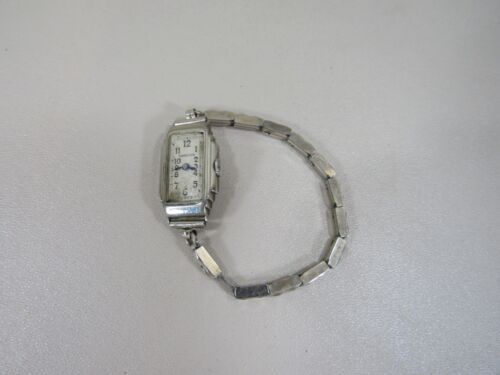 Hamilton Art Deco Lady's 10K Gold Filled Wristwatch ~ As is not running - Picture 1 of 5
