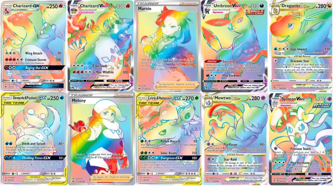 Pokemon Card Lot 20 Official TCG Cards Guaranteed Hits Pack