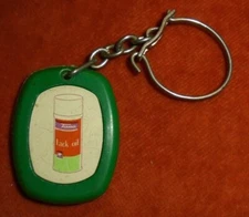 FANA Cosmetics for shoes LACK OIL GREEN key ring - aerosol shoes