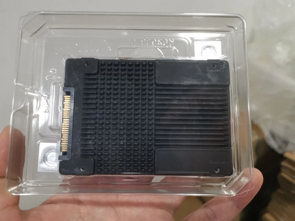 Intel Optane P4800x 375GB SSD U.2 NVME PCIE HP SSDPE1K375GAP1 Solid State Drives - Image 2 of 2