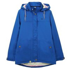Ladies Waterproof Hooded Jacket Lighthouse Eva - Blue