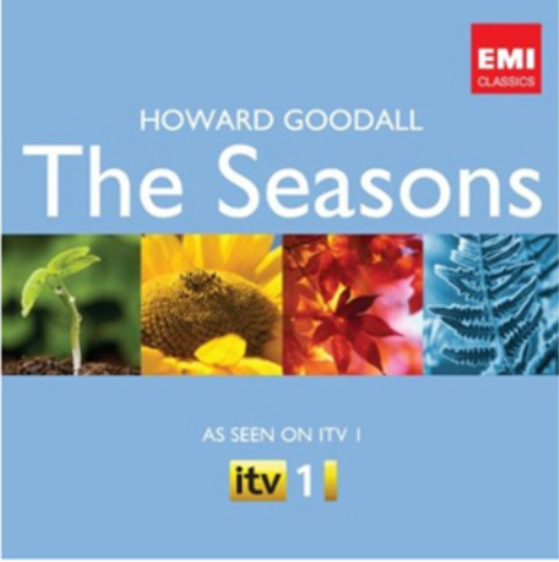 Howard Goodall Howard Goodall: The Seasons (CD) Album