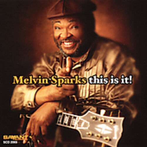 Melvin Sparks - This Is It! [New CD] - Picture 1 of 1