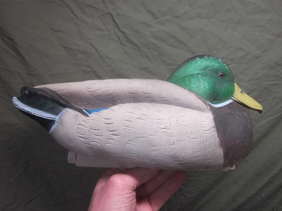 Lot 6 Avery Outdoors Greenhead Gear GHG Mallard Drake Life Size Hunting Decoys - Image 3 of 4