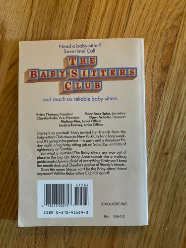 BUILD A BOOK LOT: The Baby-Sitters Club Novels: CHOOSE TITLES: Ann M. Martin - Picture 37 of 165