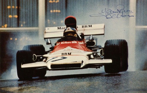 F1 - Jean-Pierre Beltoise (+2015) - BRM F1