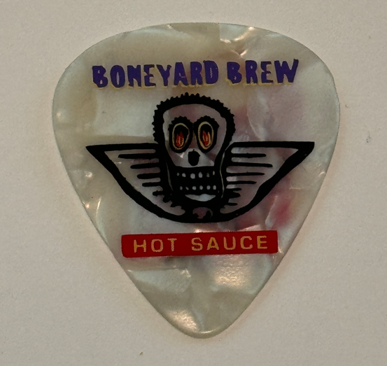 Aerosmith Joe Perry Guitar Pick 2002 Rock Your World Boneyard Brew