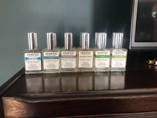 Demeter Fragrance Library Set Of 3 Choose Snow Grass Vanilla Thunderstorm New!!