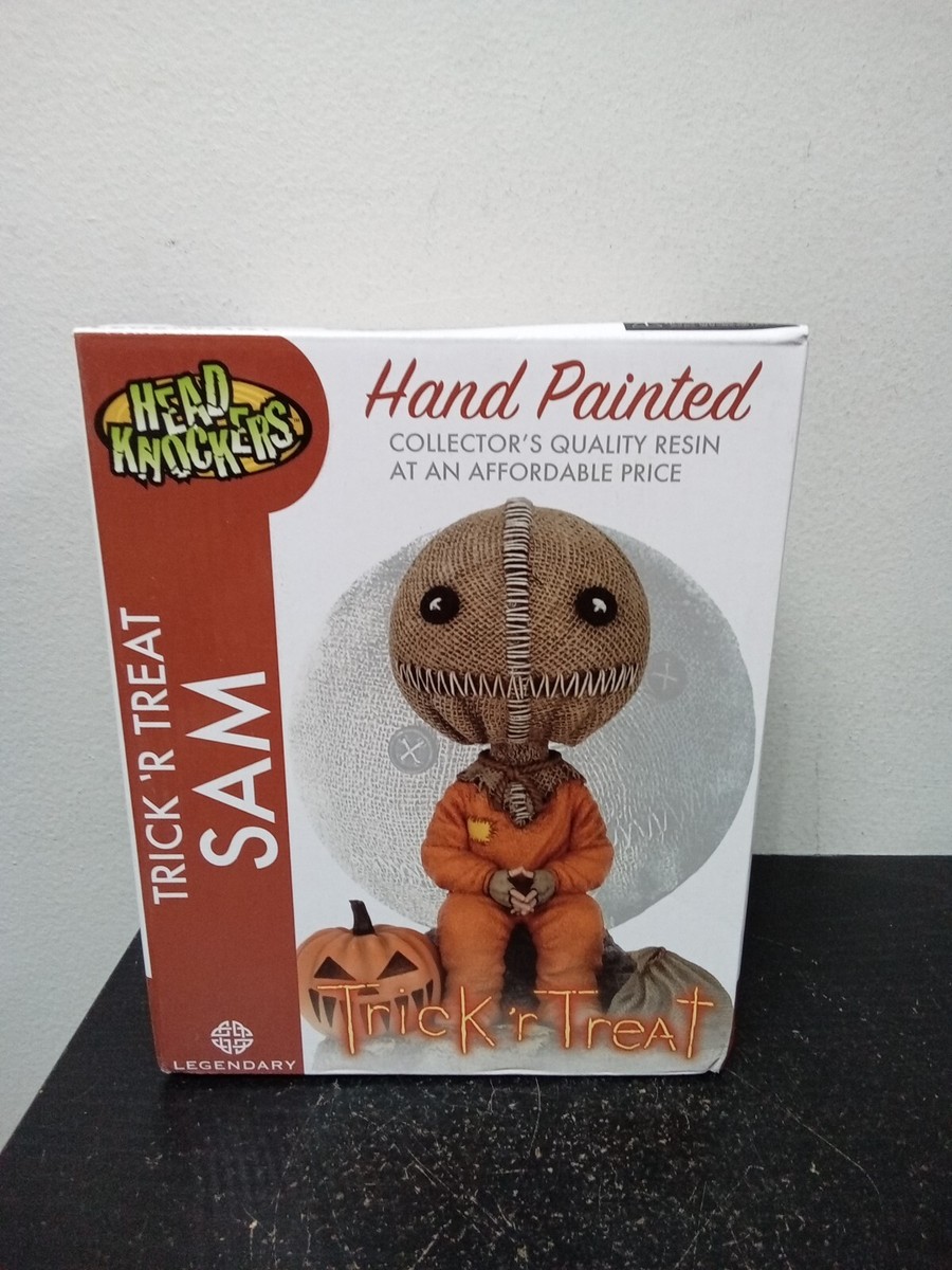 Neca Hand Painted Trick R Treat Sam Quality Resin 7
