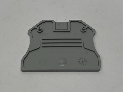 Schneider Electric NSYTRAC22 Linergy Terminal Block End Covers Grey LOT OF 35 - Picture 2 of 5