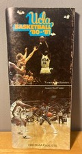 1980-1981 UCLA Basketball Schedule Media Guide - 1980 NCAA finalists (Markings)