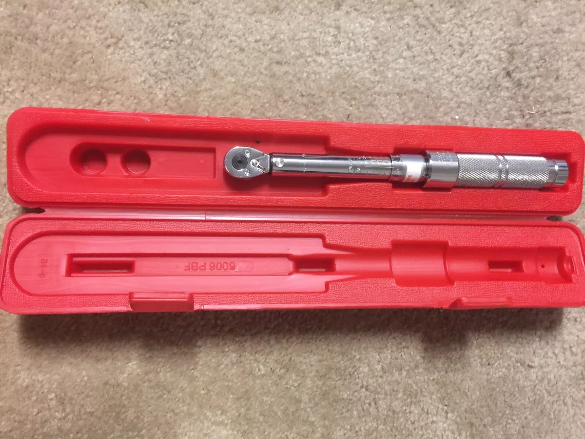 Stanley proto torque wrench deals