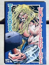 THOR : WORLDENGINE (1995) TPB COLLECTS ISSUES #491-494 1ST PRINTING MARVEL