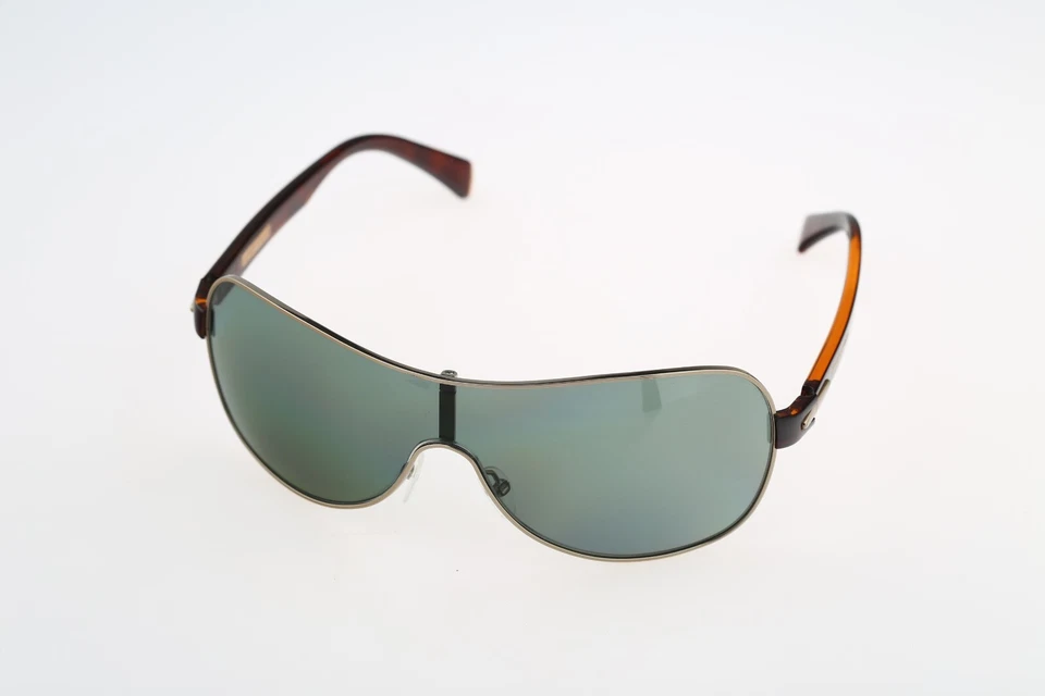 Gafas de sol Giorgio Armani GA 659 S VHT05, vintage años 2000 envolventes escudo mujer nuevas de stock Foto 4 de 4